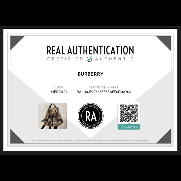 Burberry Rucksack - Picture 11 of 11